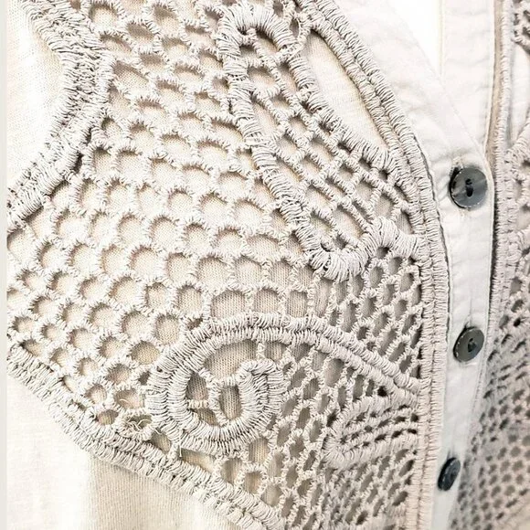 ** Style&co. Top with Applique - Picture 6 of 9